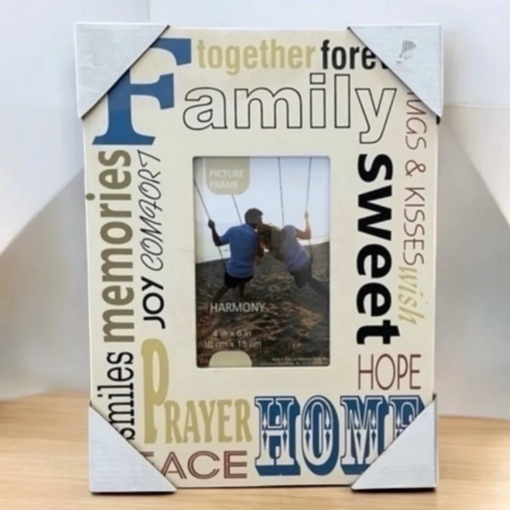 Picture Frame Set: Family Matters (1) & So Happy Together (1)